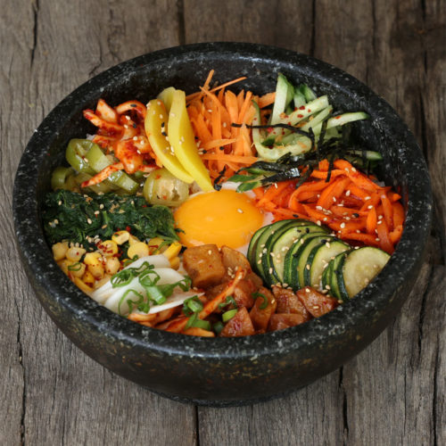 Bibimbap vegetarisch