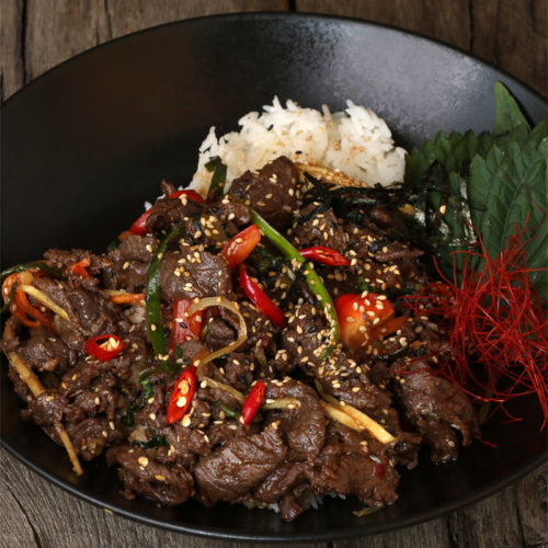 Bulgogi Beef