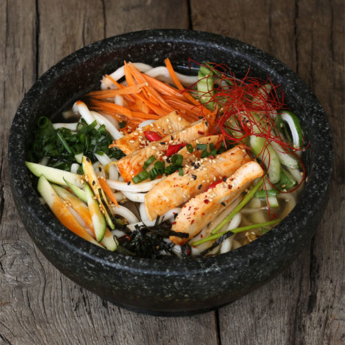 Chicken Udon