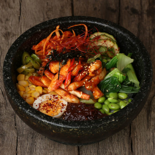 Chilli Chicken Bowl