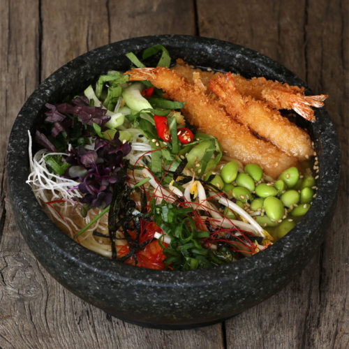 Ebi Tempura Ramen