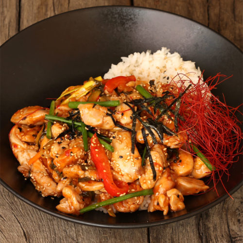 Korean Chicken