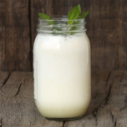 Ananas-Kokos Shake