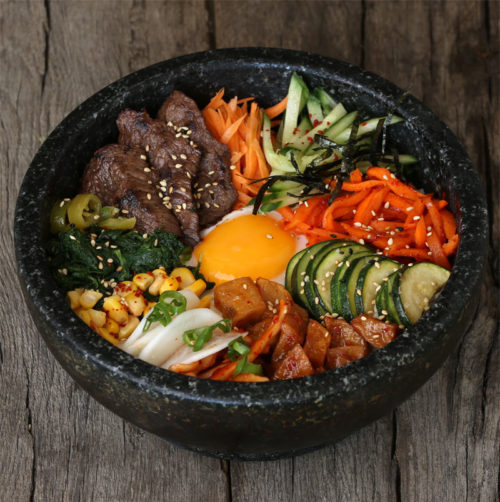 Bibimbap Beef