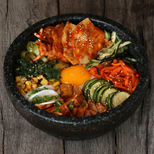 Bibimbap Chicken