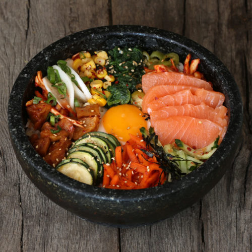 Bibimbap Lachs