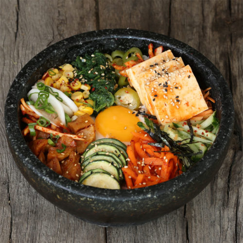 Bibimbap Tofu