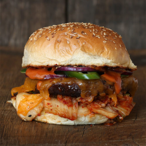 Bulgogi Beef Burger