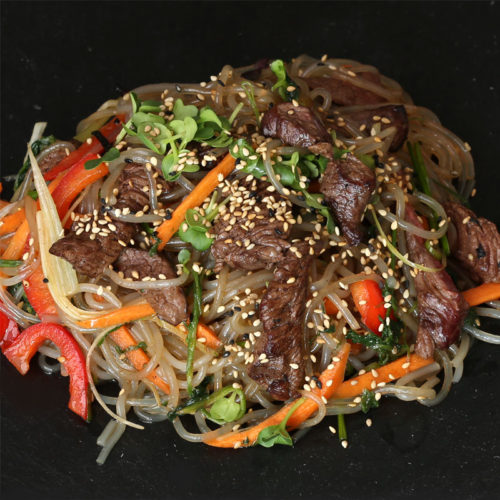 Chap Chae Beef
