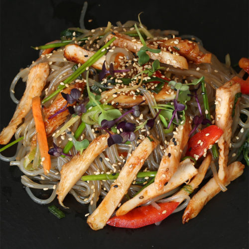 Chap Chae Chicken
