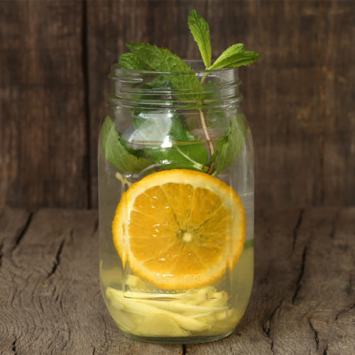 Homemade Lemonade