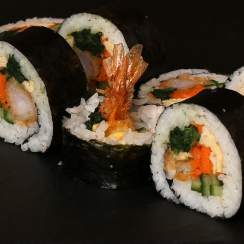 Kimbap Prawns