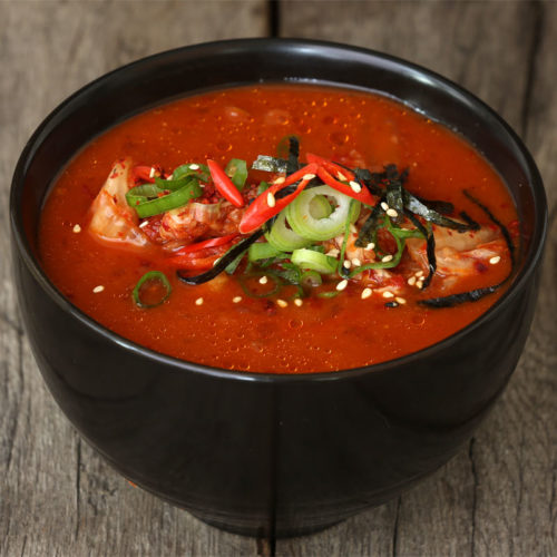 Kimchi Jjigae