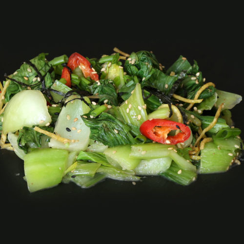 Pak Choi Salat