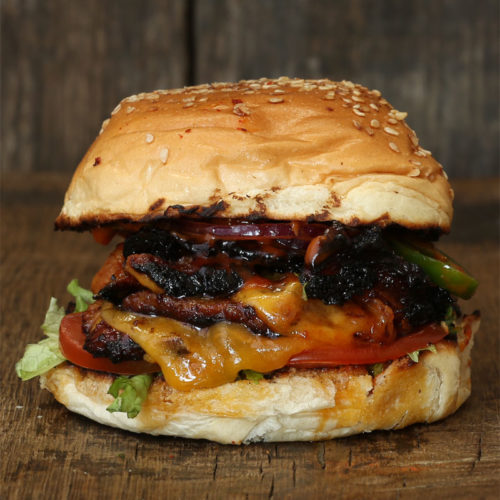 Pork Belly Burger