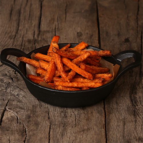 Süßkartoffel Pommes